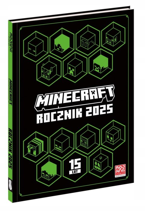 Minecraft Rocznik 2025 Najciekawsze wydarzenia ze świata Minecrafta Harper