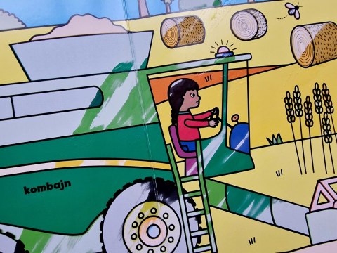 Na wsi. Akademia Mądrego Dziecka Wodne przygody Harperkids