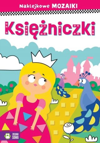 Naklejkowe Mozaiki Księżniczki Zielona Sowa