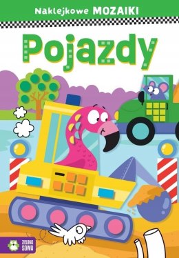 Naklejkowe Mozaiki Pojazdy Zielona Sowa