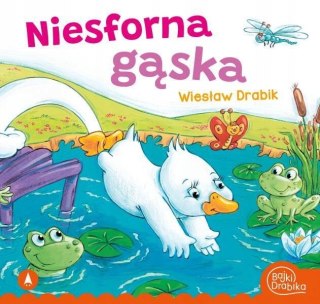 Niesforna Gąska Wiesław Drabik Oprawa Miękka Skrzat