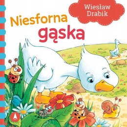 Niesforna Gąska Wiesław Drabik Oprawa Twarda Skrzat