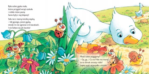 Niesforna Gąska Wiesław Drabik Oprawa Twarda Skrzat