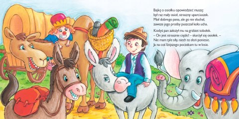 Osiołek uparciuszek Wiesław Drabik Oprawa Twarda Skrzat