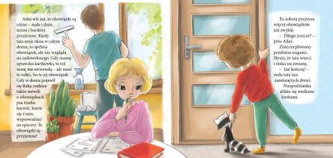 Pokój Mam i Sprzątam Go Sam Aneta Grabowska Oprawa Miękka Skrzat