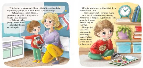 Pokój Mam i Sprzątam Go Sam Aneta Grabowska Oprawa Miękka Skrzat