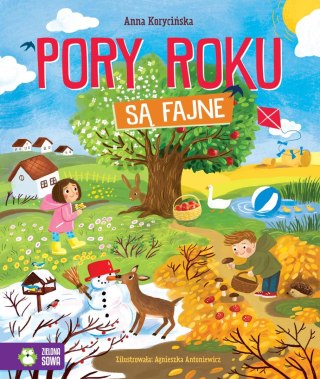 Pory Roku są Fajne Anna Korycińska Zielona Sowa