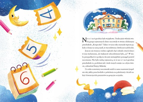 Prezent Dla Mikołaja Opowiadania Świąteczne Oprawa Miękka Skrzat