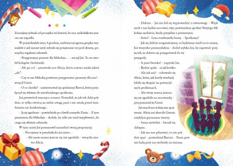 Prezent Dla Mikołaja Opowiadania Świąteczne Oprawa Miękka Skrzat