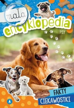 Psy Mała Encyklopedia Fakty Ciekawostki Oprawa Miękka Skrzat 5+