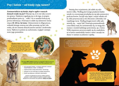 Psy Mała Encyklopedia Fakty Ciekawostki Oprawa Miękka Skrzat 5+