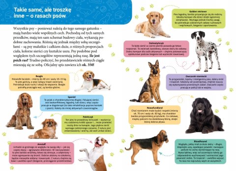 Psy Mała Encyklopedia Fakty Ciekawostki Oprawa Miękka Skrzat 5+