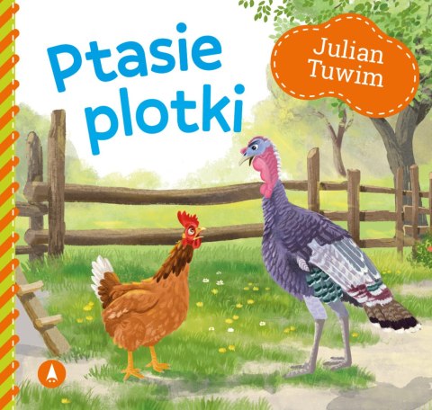 Ptasie Plotki Julian Tuwim Oprawa Twarda Skrzat Bajki Tuwima