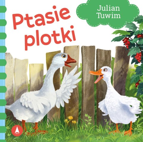 Ptasie Plotki Julian Tuwim Oprawa Twarda Skrzat