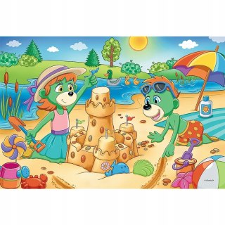 Puzzle 100 elementów Dzień Treflików 16470 Trefl Trefliki
