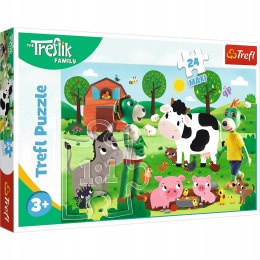 Puzzle 24 elementów Maxi 14361 Trefliki na Wsi Trefl