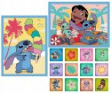 Puzzle + Memory Wesoły dzień Lilo&Stitch 2w1 Trefl 93585