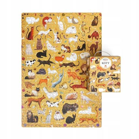 Puzzle Puzzlove CzuCzu Koty 1000 elementów