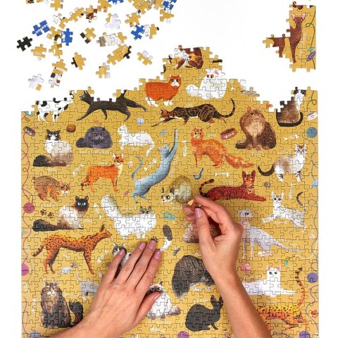 Puzzle Puzzlove CzuCzu Koty 1000 elementów