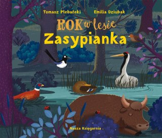 Rok w lesie Zasypianka Nasza Księgarnia