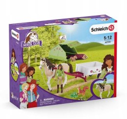Schleich 42533 Horse Club Sarah Przygoda na Kempingu Camping Wycieczka