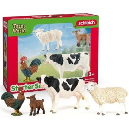 Schleich 42729 Farm World Farma zestaw startowy 4 Figurki