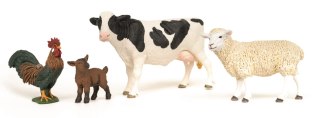 Schleich 42729 Farm World Farma zestaw startowy 4 Figurki