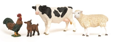 Schleich 42729 Farm World Farma zestaw startowy 4 Figurki