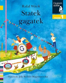 Statek gagatek. Czytam sobie. Poziom 1 Harperkids