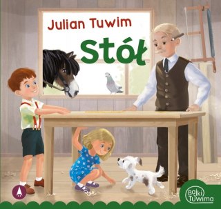 Stół Julian Tuwim Oprawa Miękka Skrzat Bajki Tuwima