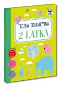 Teczka edukacyjna 2-latka Kapitan Nauka Elementarz Ćwiczenia dwulatka