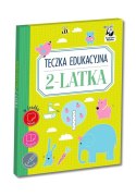 Teczka edukacyjna 2-latka Kapitan Nauka Elementarz Ćwiczenia dwulatka