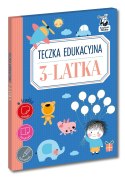 Teczka edukacyjna 3-latka Kapitan Nauka Elementarz Ćwiczenia trzylatka