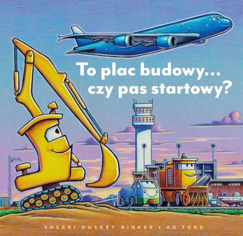 To Plac Budowy czy Pas Startowy? Nasza Księgarnia