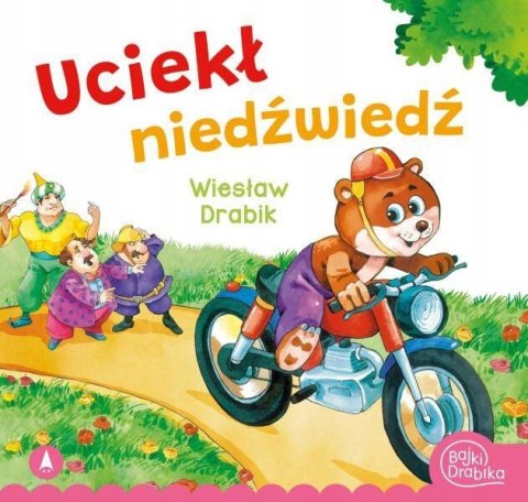 Uciekł Niedźwiedź Wiesław Drabik Oprawa Miękka Skrzat