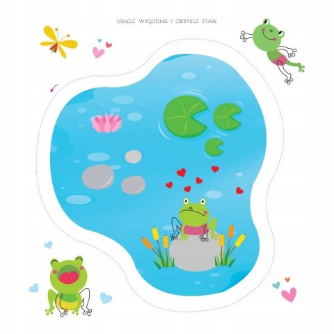 Uczę się pisać Szlaczki Książka z rowkami Wzory 3D Aksjomat Terapia Ręki