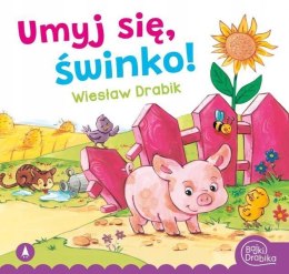 Umyj Się, Świnko! Wiesław Drabik Oprawa Miękka Skrzat