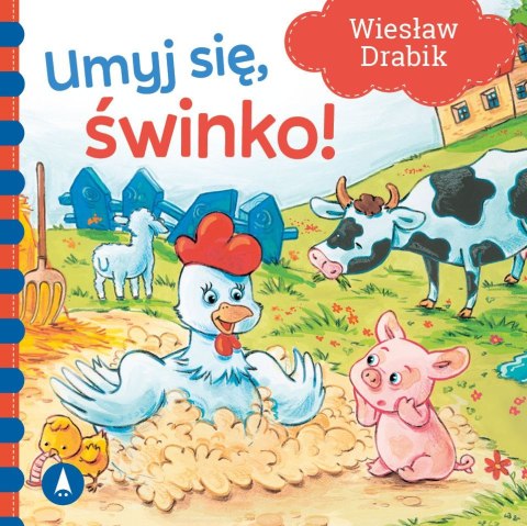 Umyj Się, Świnko! Wiesław Drabik Oprawa Twarda Skrzat