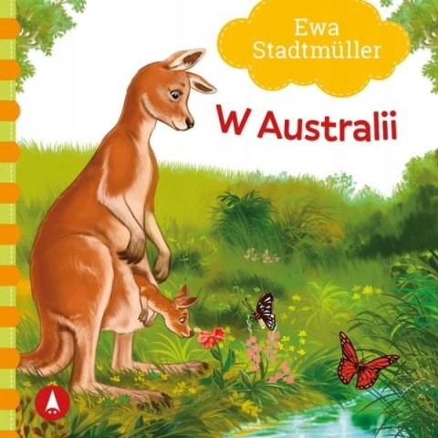 W Australii Ewa Stadtmüller Oprawa Twarda Skrzat