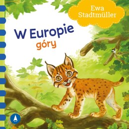W Europie Góry Ewa Stadtmüller Oprawa Twarda Skrzat