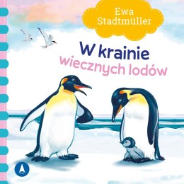 W Krainie Wiecznych Lodów Ewa Stadtmüller Oprawa Twarda Skrzat