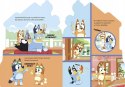 W domu rodziny Łączków Bluey Książeczka kartonowa Harperkids
