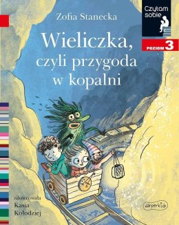 Wieliczka, czyli przygoda w kopalni. Czytam sobie. Poziom 3 Harperkids