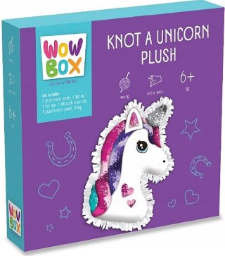 Wow Box Poduszka Jednorożec Zestaw Kreatywny