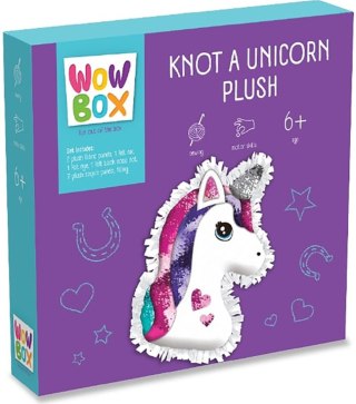 Wow Box Poduszka Jednorożec Zestaw Kreatywny