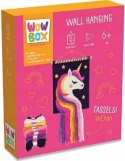 Wow Box Zestaw DIY makrama Jednorożec Zestaw Kreatywny