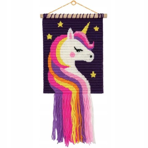 Wow Box Zestaw DIY makrama Jednorożec Zestaw Kreatywny