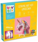 Wow Box Zestaw sznurkowy Jednorożec Zestaw Kreatywny