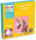 Wow Box Zestaw sznurkowy Jednorożec Zestaw Kreatywny