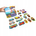 Zestaw magnesów Pojazdy Transport Roter Kafer
